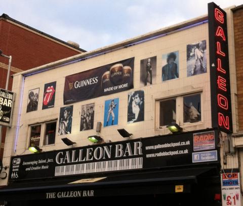 The Galleon Bar in Blackpool
